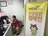 건협 서울동부지부, 성북노인종합복지관서 건강캠페인 실시