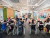 아동·청소년 위한 휠체어 운동 체험 행사 열려