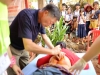결핵협회, 캄보디아 수상마을 방문 의료봉사