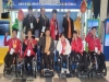 장애인 육상선수단 팀 혼, 전국장애인체육대회서 투혼